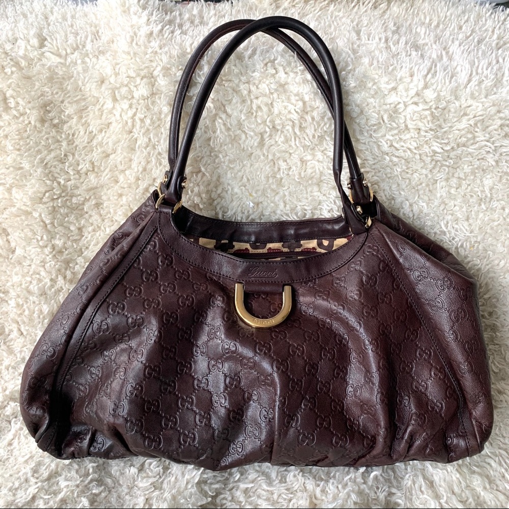Gucci Guccissima Tote